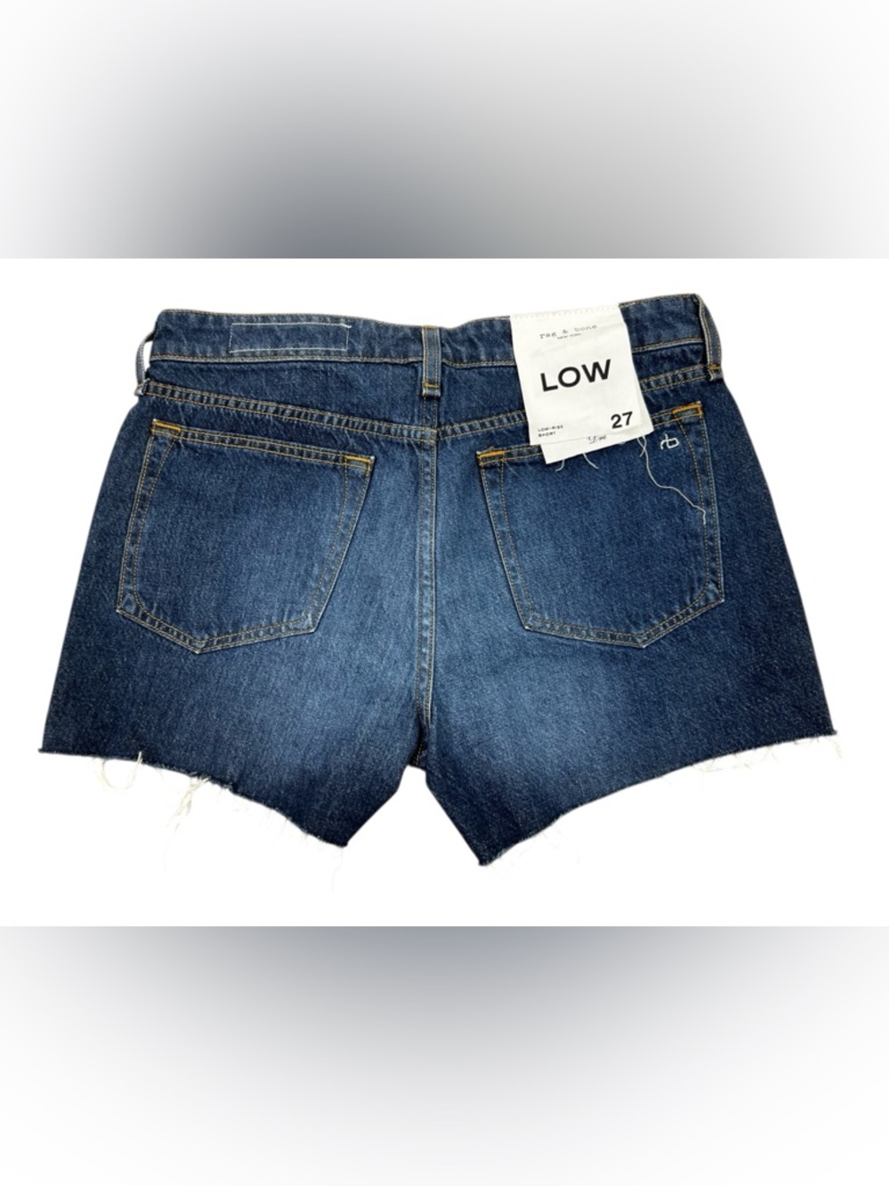 NWT Rag & Bone Dre Low Rise Shorts - Picture 5 of 16